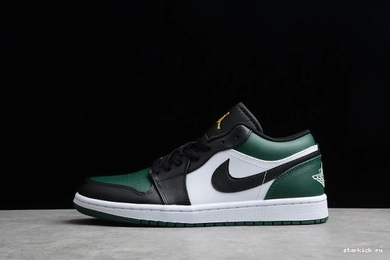 TOE 1 GREEN LOW 553558-371 JORDAN 553558-371 - 0301